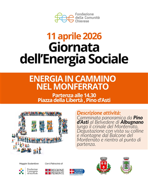 Giornata dell'Energia Sociale