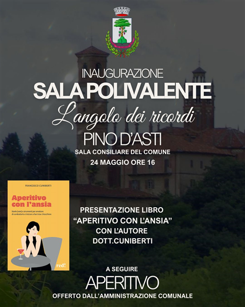 Inaugurazione sala polivalente