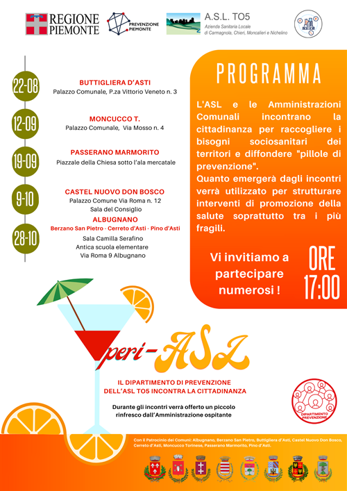 Incontri AperiASL