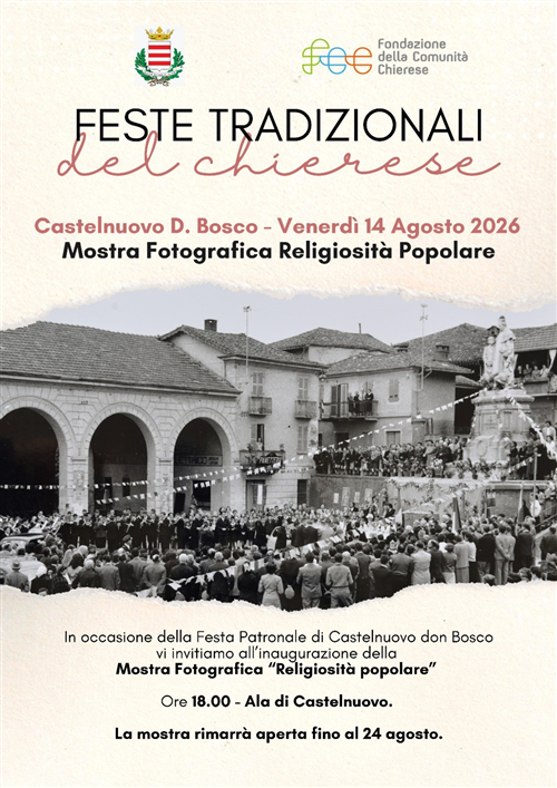 Mostra fotografica Religiosità Popolare